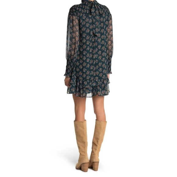 Walter Baker Nessy Mock Neck Dress - Picture 3 of 15